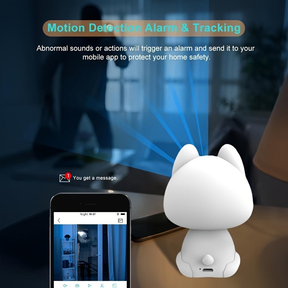 

V380 беспроводная камера безопасности WIFI высокой четкости 1080P, IP-камера, интеллектуальное отслеживание обнаружения движения AI, сигнал тревоги 2,4G WIFI, видеомониторинг,