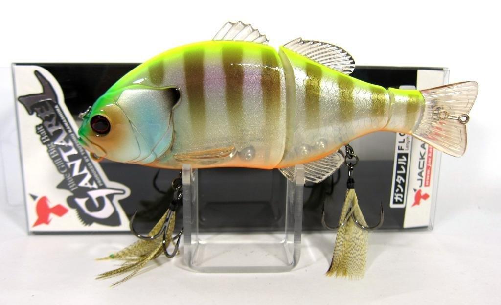 JACKALL Big Bait Gantarell 70g 160mm Chartreuse Bluegill