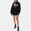 (WMNS) Palm Angels Gold Sequins Bear Hoodie 'Black Gold' Women's PWBB023F22FLE0041076