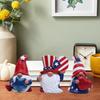 3 Pack Patriotic Gnomes Decorations USA  and Stripes Elf Gifts Patriotic 4th of July Gnomes Figurines Independence Day