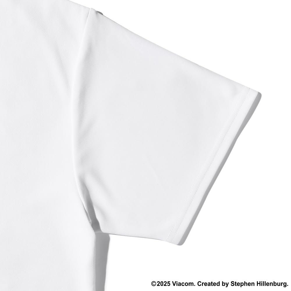 Spalding SpongeBob Team Bikini Bottom T-Shirt, White, Medium, SMT25048S