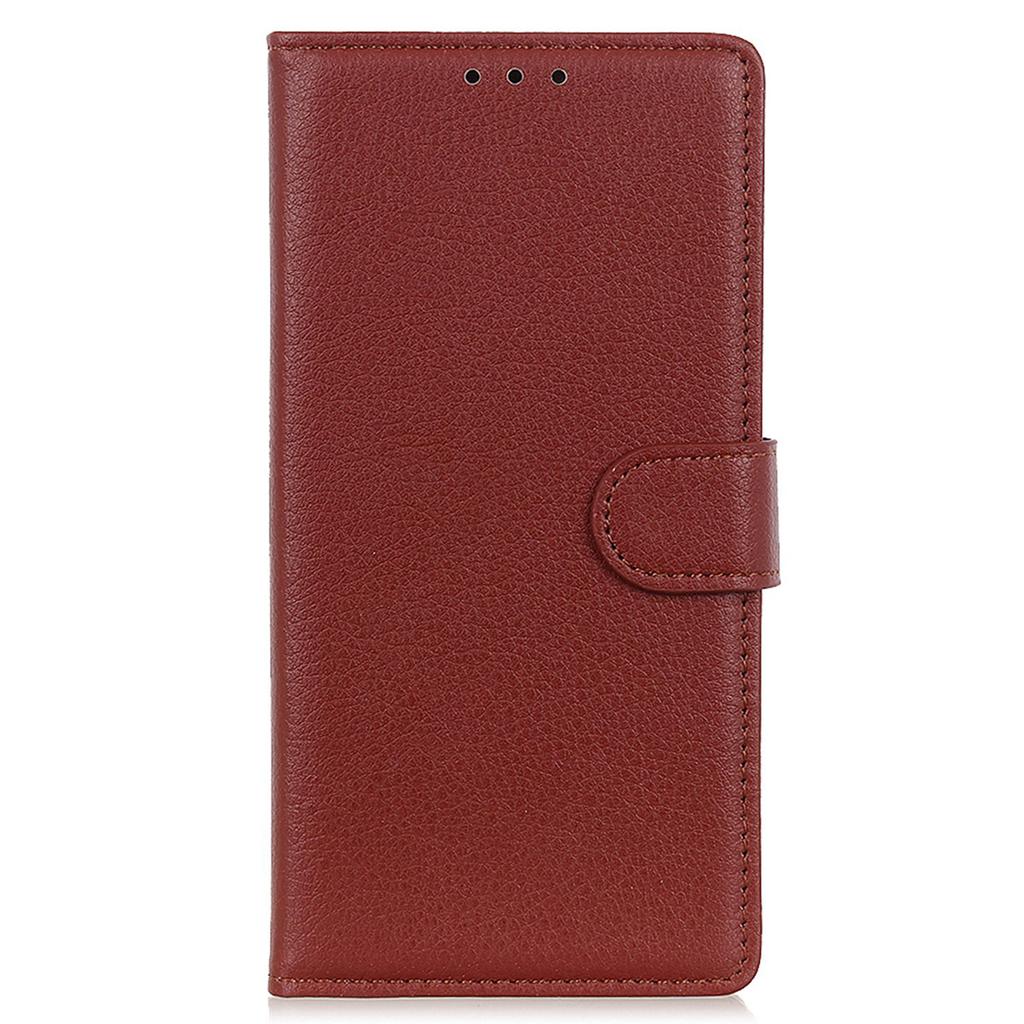 For Xiaomi 14T Wallet Case PU Leather Phone Cover Litchi Texture