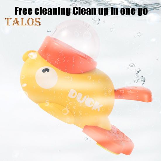 Interaktives Hundepuzzle, Slow Feeder, Leckerli-Spender in Entenform für kleine und mittelgroße Hunde, Slow Feeder-Hundenapf für das Training