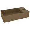 VidaXL Bathroom Sink with Overflow Countertop Washbasin Toilet Hand Basin Bathroom Kitchen Home 146996