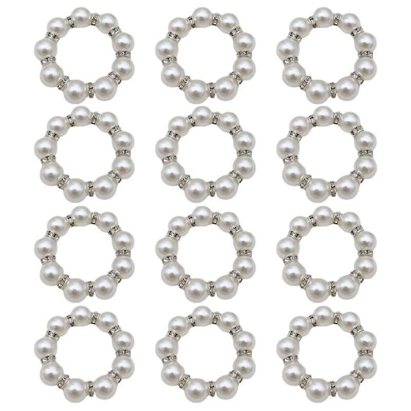 

Chic and Fashionable Table Accessories Napkin Rings Elegant Table Settings Napkin Holder Ornaments 1