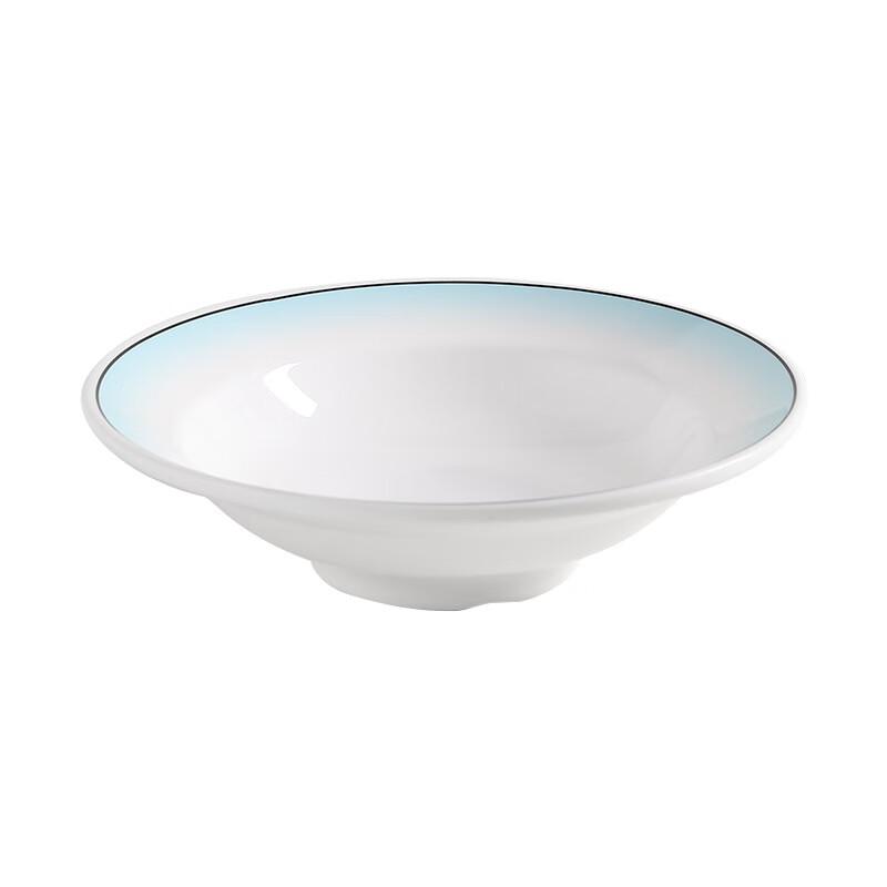 Minai Food-Grade Melamine Deep Serving Plate
