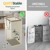 Trash Bins Home Office Bedroom Kitchen Outdoor Lightweight Large Capacity Recycling