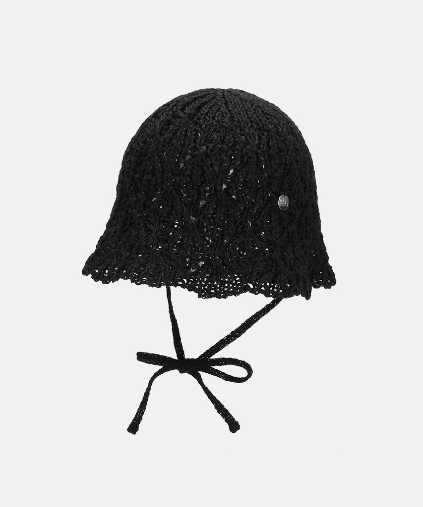 Hwaiteusaenjeu Floral Wave Hanji Yarn Airy Bucket Hat Edessa (6 Colors)