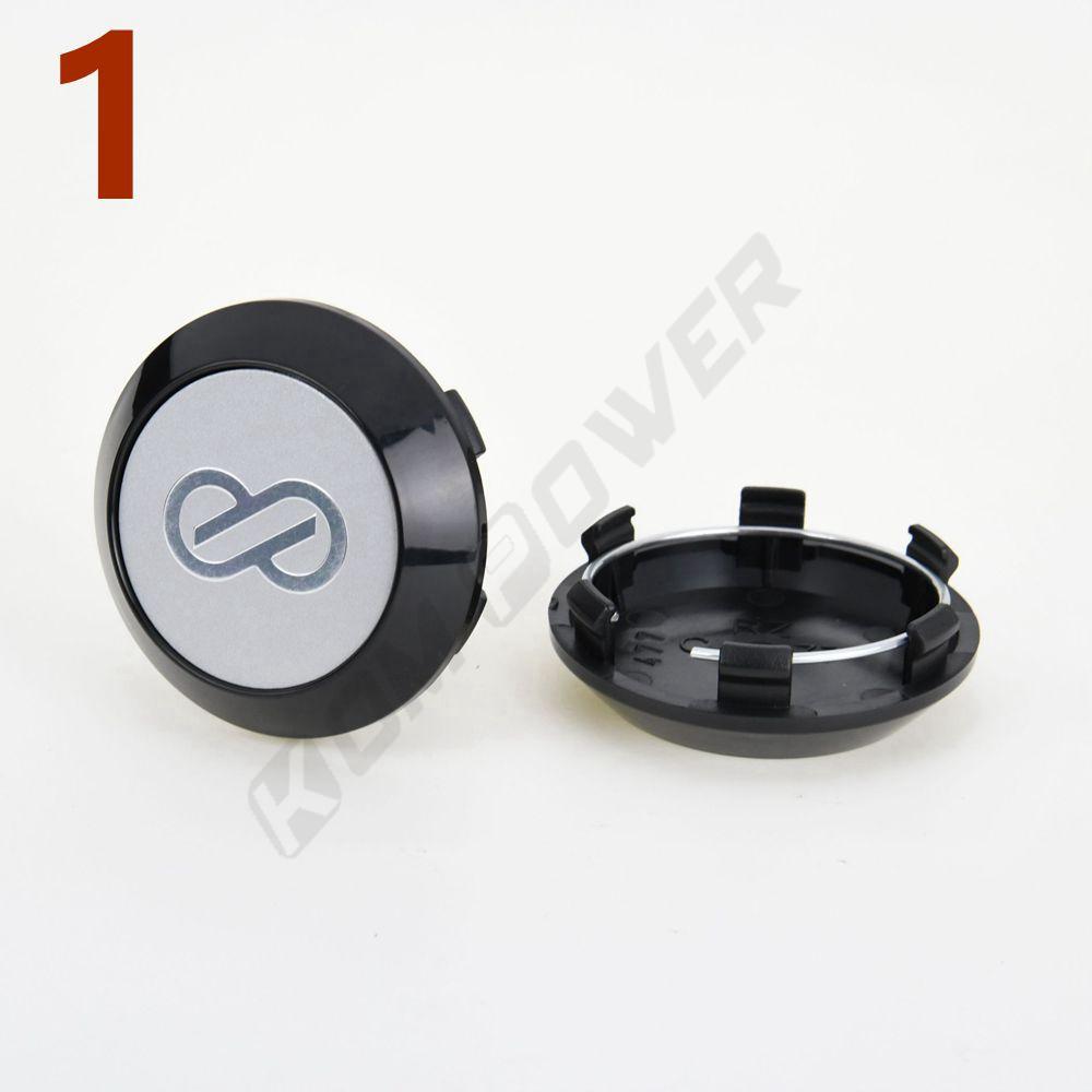 

4PCS OD 70MM / ID 63MM Sport Rim Cover Cap ENKEI Logo Wheel Center Cap Wheel Hub Cap