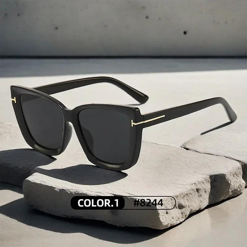 New Small Cat Eye Sunglasses Women Vintage Designer Sun Glasses Fashion Cool Sexy Female Eyewear Uv400 Anti Glare Glasses