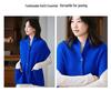Women's 100% Wool Knit Cardigan Vest - Autumn/Winter 2025 Shawl