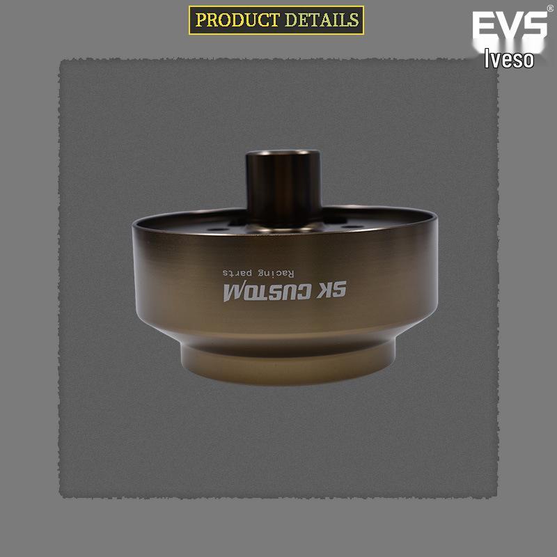 Honda S2000 CNC Aluminum Steering Wheel Hub Base EVS YVSpeed