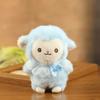 Plush Sheep Keychain Cute Animal Hanging Decor For Kids And Teens