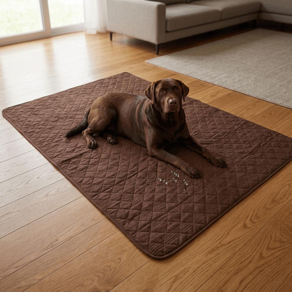 Quilted Embossed Washable Pee Pad Non Slip Pet Sofa Cover Breathable Mattress Protector Mattress