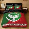 Amedspor Pattern Bedding uilt Set uilt Cover Pillowcase Home Decoration Birthday Gift (1 * duvet cover + 2 * pillowcase without core)