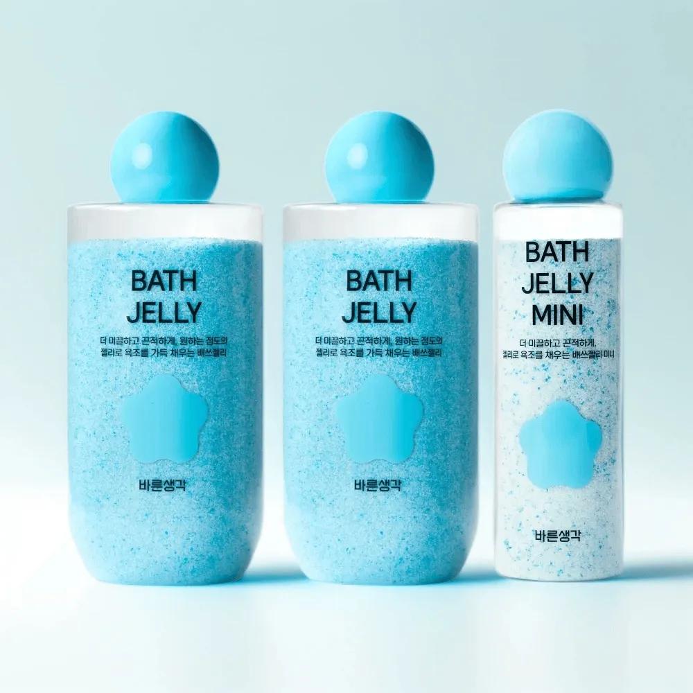 

Bareunsaenggak Bath Jelly Sweet Fantasy (270ml x 2 + 105ml) Couple Bath Bomb Moisturizing Sweet Fantasy