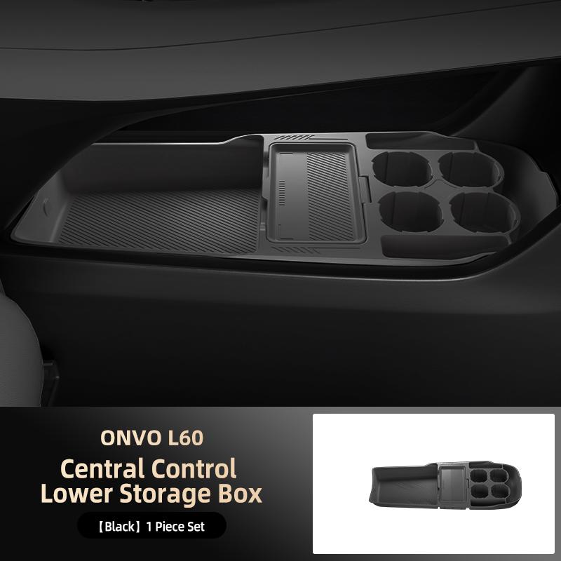Suitable for Letao L60 Central Control Storage Box Armrest Box Lower Storage Box Car Supplies Interior Decoration Accessories