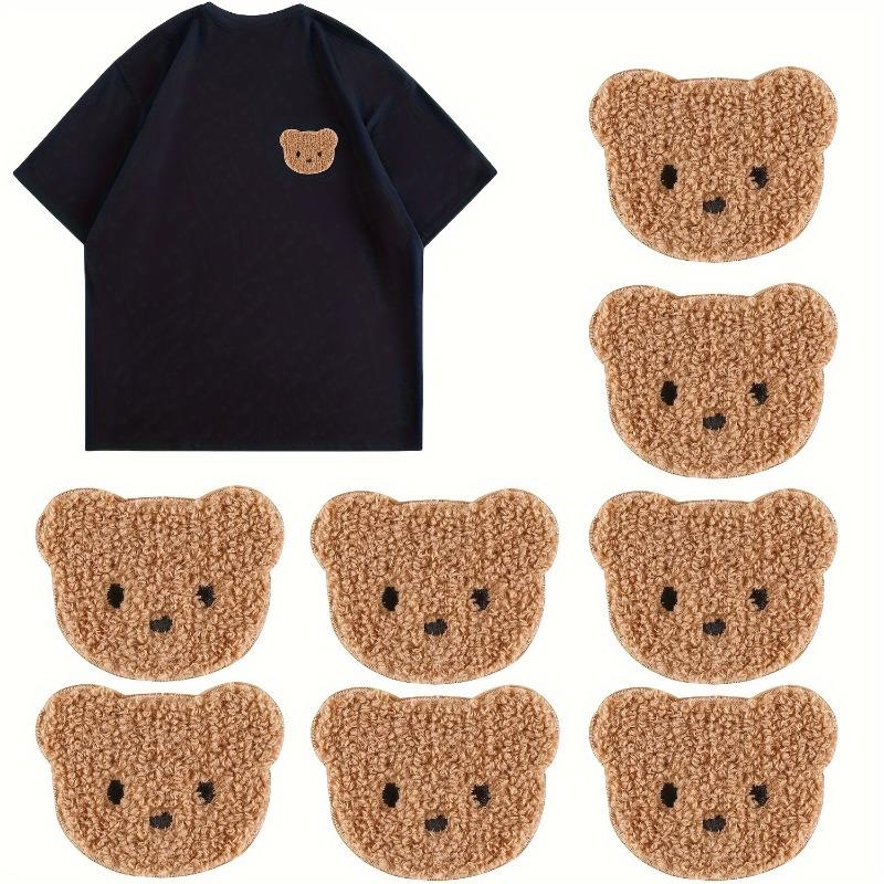 Embroidered Towels Embroidered Fabrics Clothing Accessories Teddy Bear Patches Badges Fabric Labels