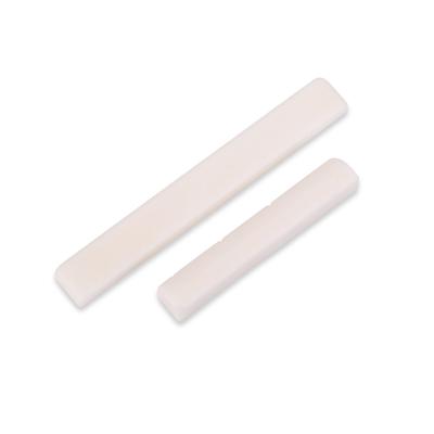 Bone Ukulele Bridge Saddle and Nut for 4 String Ukuleles Musical Instrument Repair Parts