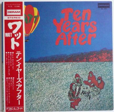 LP Record TEN YEARS AFTER  Watt DL25 DERAM 1971 Japan Rock Used