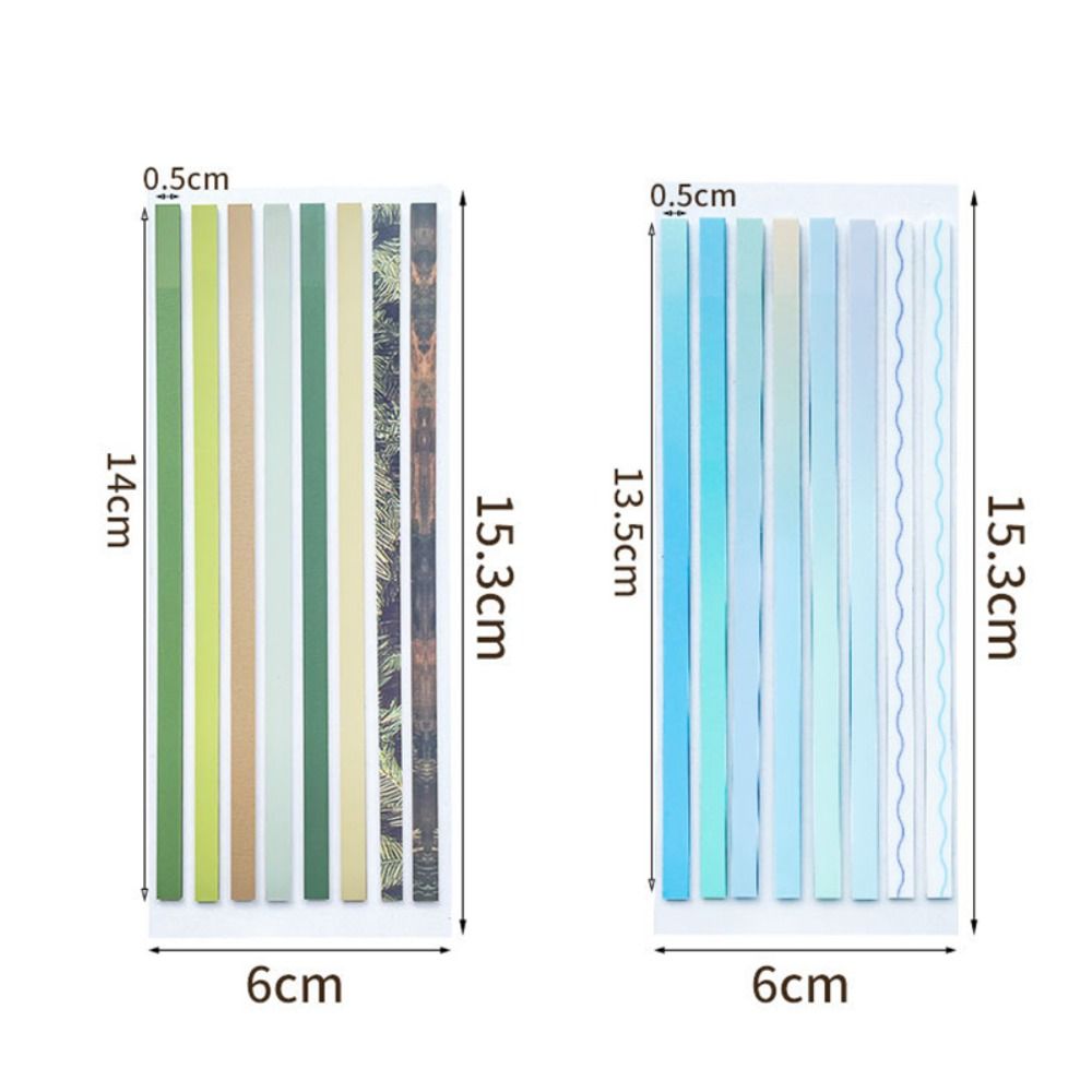 160 Sheets/Bag Memo Pad  Bookmark Office School Supplies Sticky Notes  Students