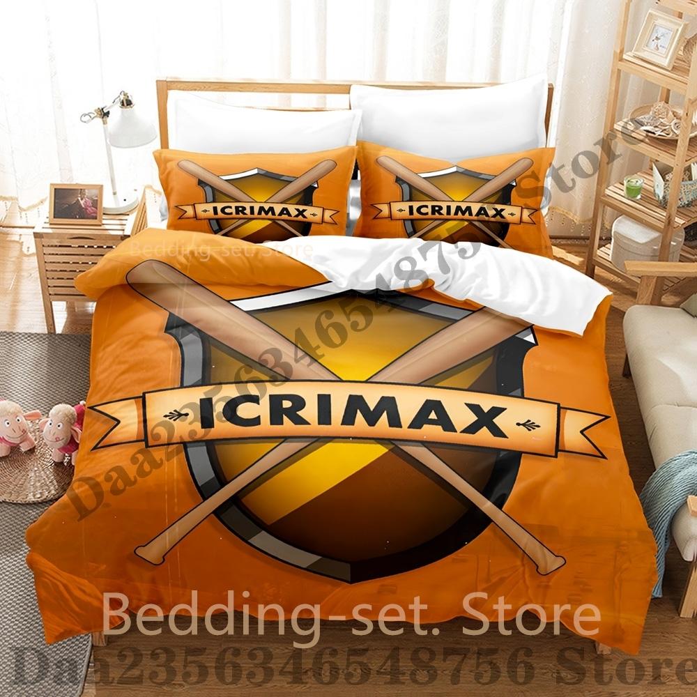 

Burgerpommes Elerkopf Bedding Set Single Twin Full Queen King Size Bed Set Icrimax Bedroom Duvetcover Sets Lukasbs Bed US Twin(172*218cm)3pcs