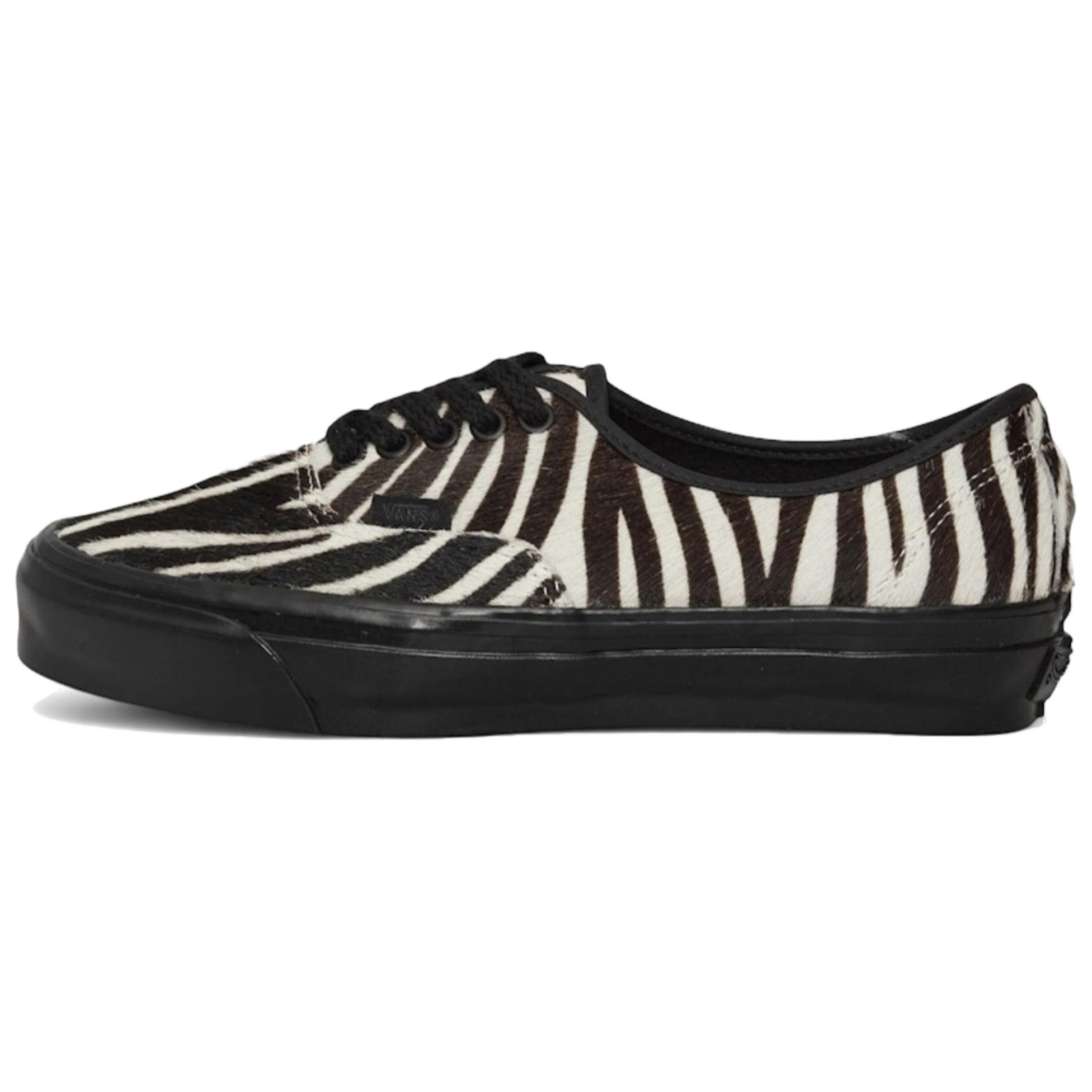 

Vans x Life Is Unfair Authentic 44 Skateboard Shoes Men s Black White VN000EAKZBR 43