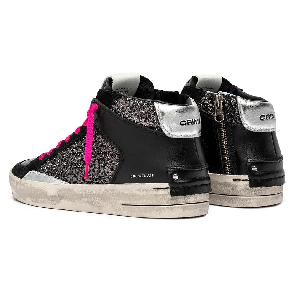 Crime London Sneakers SK8 Deluxe Mid