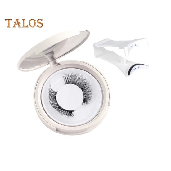 

1 набор магнитных накладных ресниц с зажимом-аппликатором для ресниц, многоразовые натуральные тонкие двухсторонние магнитные накладные ресницы с зажимом, женские инструменты для макияжа глаз H 3