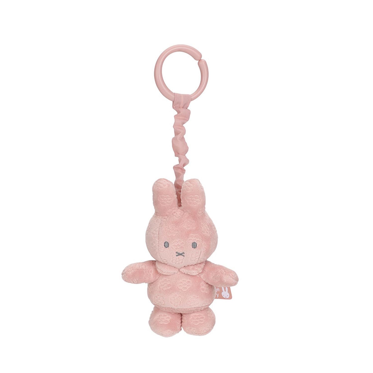 

Little Dutch Miffy Flower Vibrating from stroller baby TYLITNIJN889 Toy, Strawberry, birth, toy, земляничный