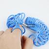 Kunststoff Ringgrößenfinder Dornstab Fingermaß Set DIY Schmuckherstellung Ring