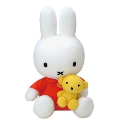 Sekiguchi Miffy Bear Plush Toy 661336