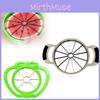 Cantaloupe Cutter Watermelon Melon Slicer Stainless Steel Kitchen Divider Fruit