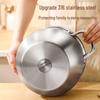 Oumeida 316 Stainless Steel Soup & Stew Pot