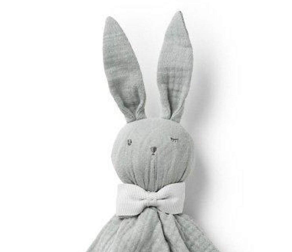 Elodie Blankie Plush Squishy Baby Stylish Drool Blinkie 51x55cm Towel, Towel, 100% Cotton, Wipe, Bo, (103205)