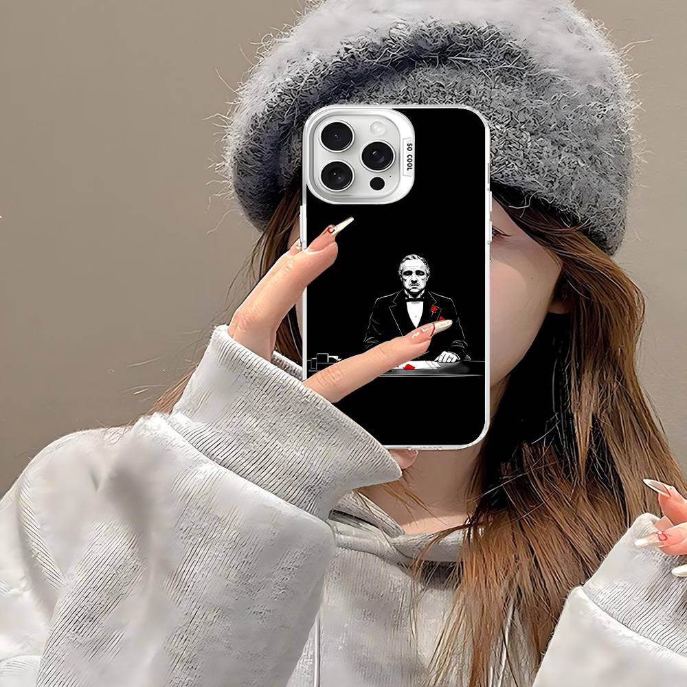 ТВ Т-Крестный отец Чехол для телефона для iPhone 17 16 15 14 13 Pro Max Plus Матовый цветная задняя крышка iPhone 11