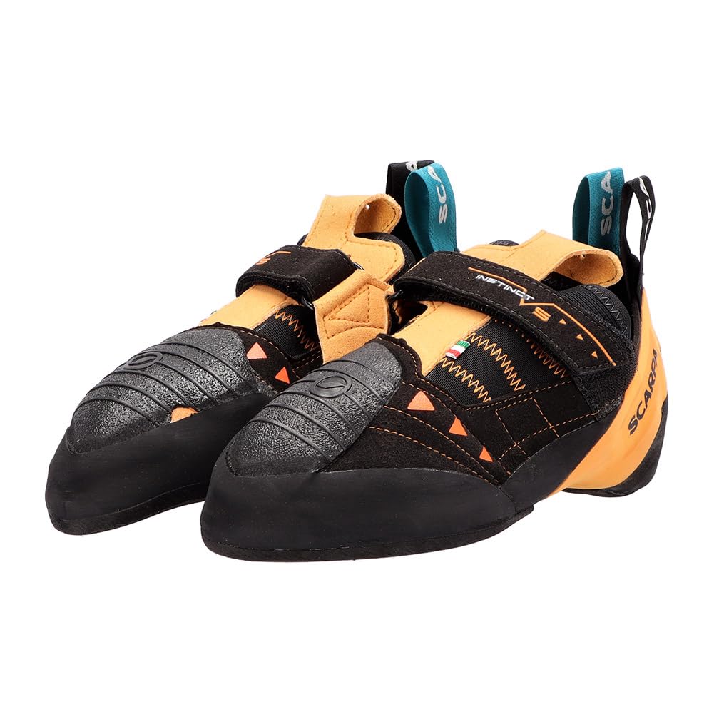 SCARPA INSTINCT VS Climbing Size EU 40 for Bouldering and Rock Shoes, Black, (Product Code 70013-000), Climbing.