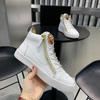 Fashion Noble Leather Men Casual Shoes Party Shoes Men  High Quality Flats Comfortable Tenis Masculino Big Size