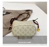 2025 Retro Print Large Capacity Crossbody Bucket Handbag