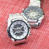 Men Hand-Winding Skeleton Automatic Mechanical Stainless Steel Sport Wrist Watch