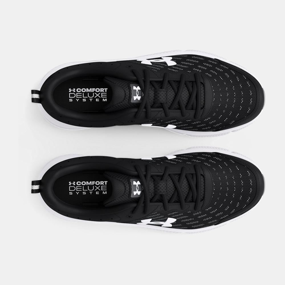 Sports shoes Under Armour black Charged Assert 10