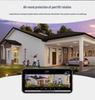 ICSEE 3-Lens 8x Zoom Wireless Outdoor 3K HD Surveillance Camera