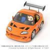 Takara Tomy Q VILLAGE Fast Furious Toyota Supra JZA80 T-SPARK QV-03 &