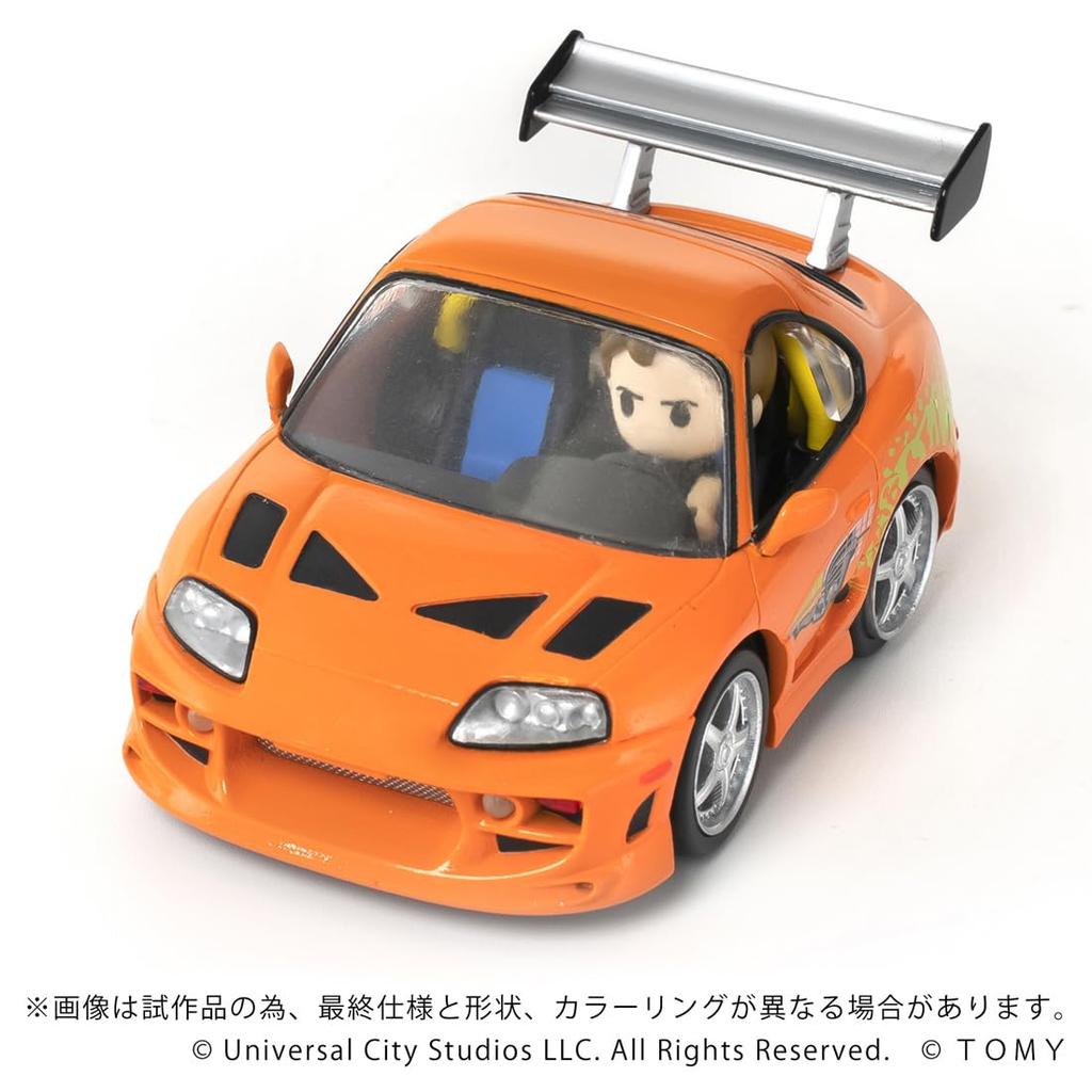 Takara Tomy Q VILLAGE Fast Furious Toyota Supra JZA80 T-SPARK QV-03 &
