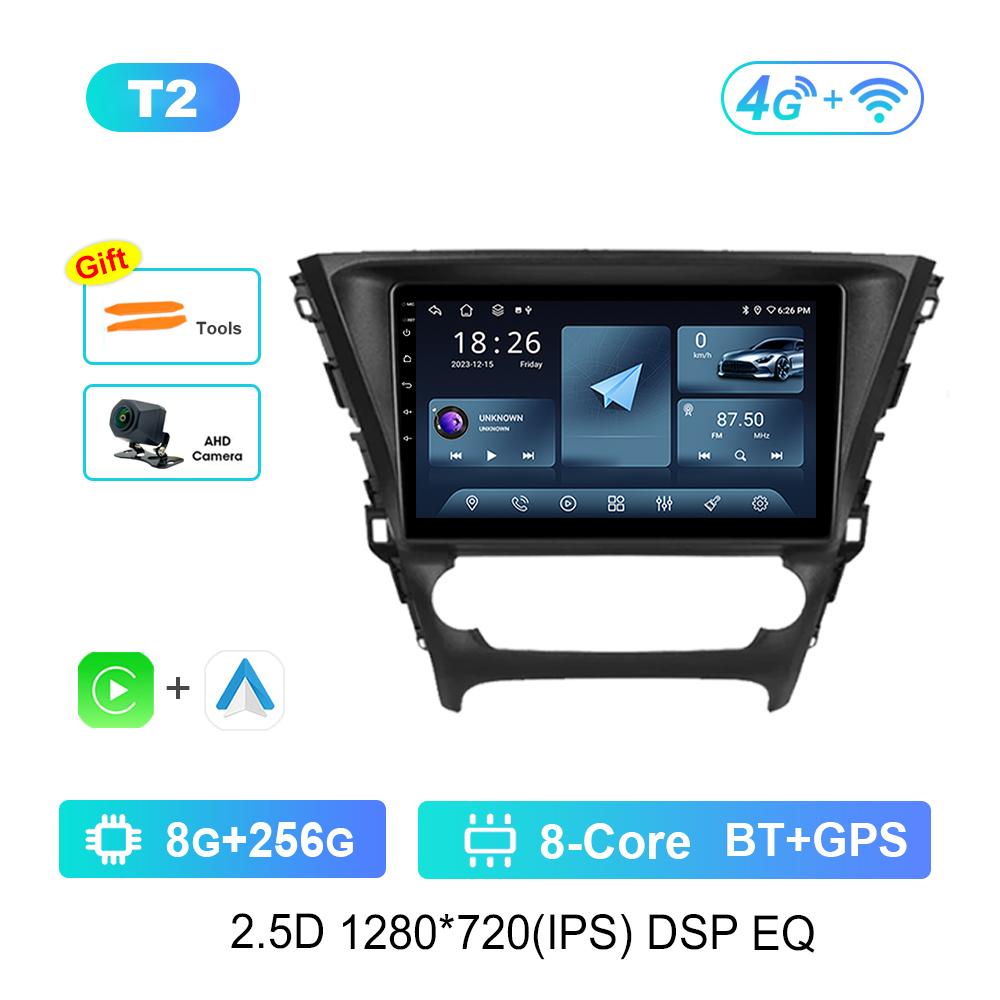 10.1 '' Touch Screen Android OS WiFi BT for Toyota Avensis 3 2015 - 2018 GPS Navigation Car Video Multimedia Player Head Unit
