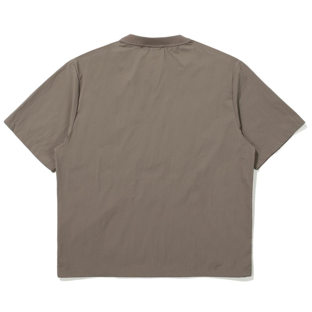 BBC EARTH Planet Woven Short Sleeve T-Shirt_Dark Grey