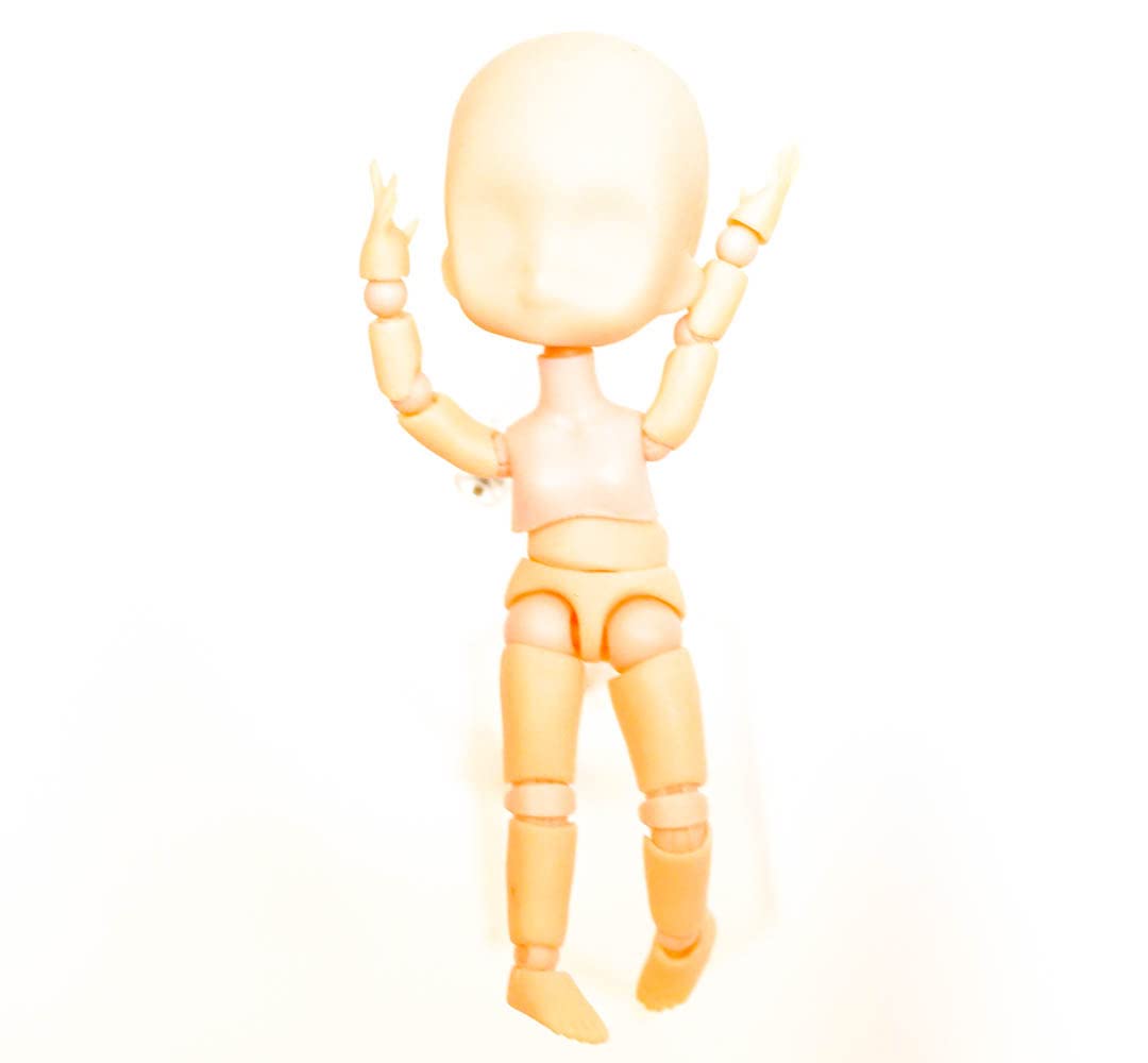 

Body-chan/Body-kun Drawing Doll, 3-Dimensional Anime Drawing Model, Human Body Model, Female/Male, Articulated Figure, Painting Model