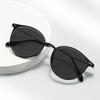 New Style Round Frame Sunglasses UV Proof Sun Glasses for Women Men Unisex Outdoor Travel Eyewear Sun Shades