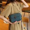 This Year's Trend Genuine Leather Women's Bag 2025 New Fashionable Shell Bag Cowhide Versatile Shoulder Crossbody Bag