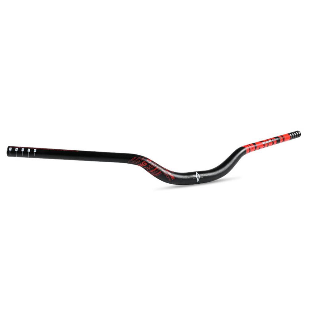 31.8 x 780mm Swallow-shaped Bicycle Handlebar 50mm Lifting High-angle Mountain Bike Horizontal Handle